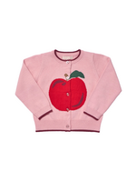 Pink Chicken Maude Sweater - Crisp Apple