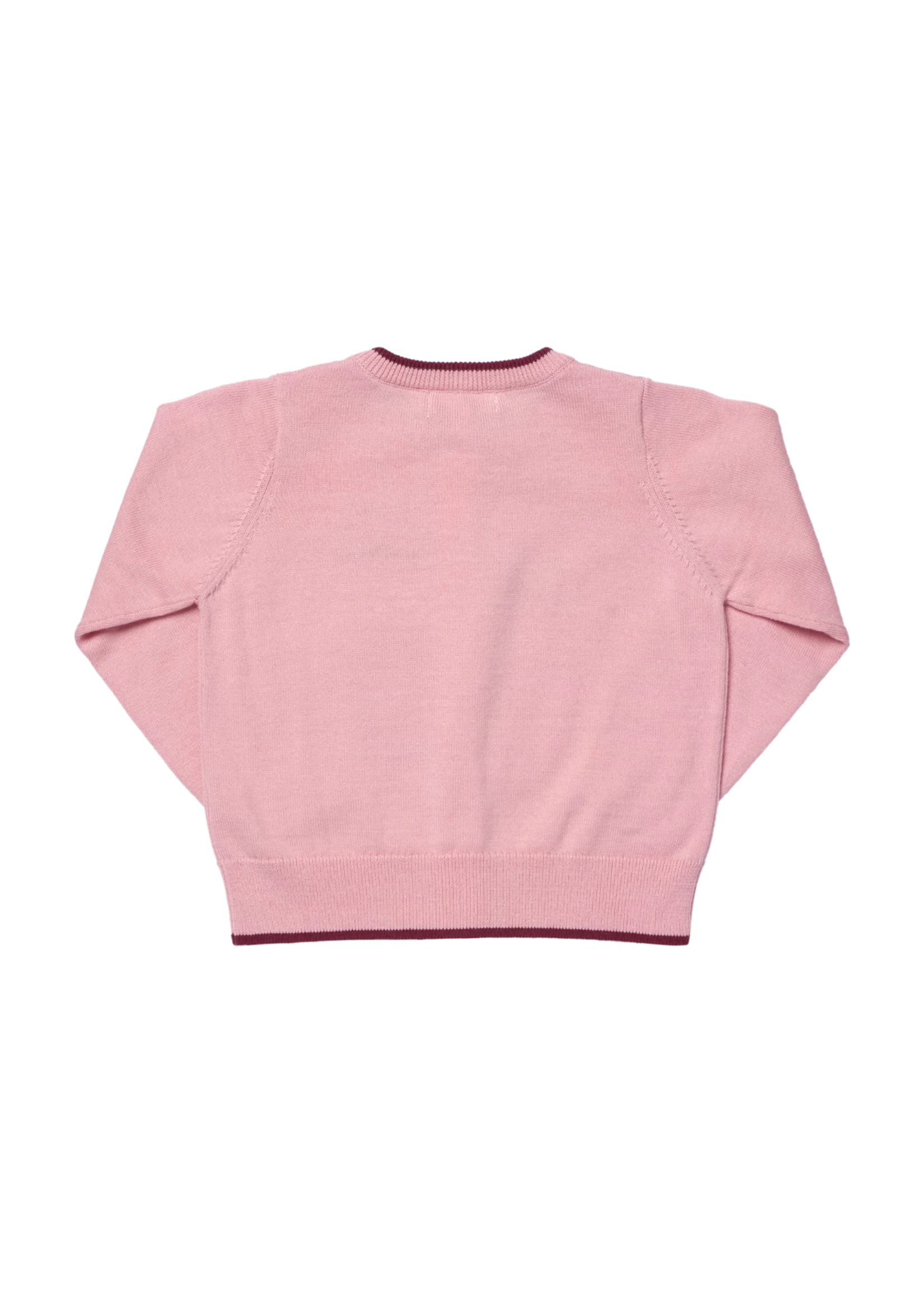 Pink Chicken Maude Sweater - Crisp Apple