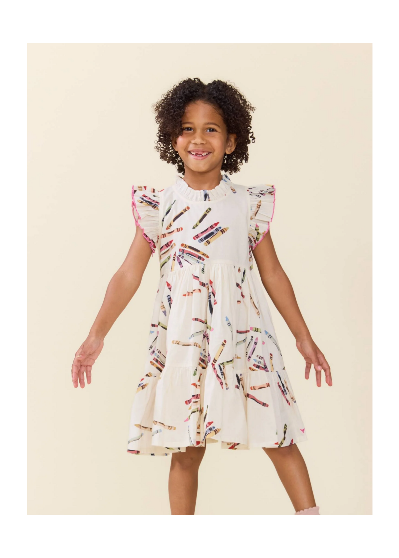 Pink Chicken Jennifer Dress - Tossed Crayons