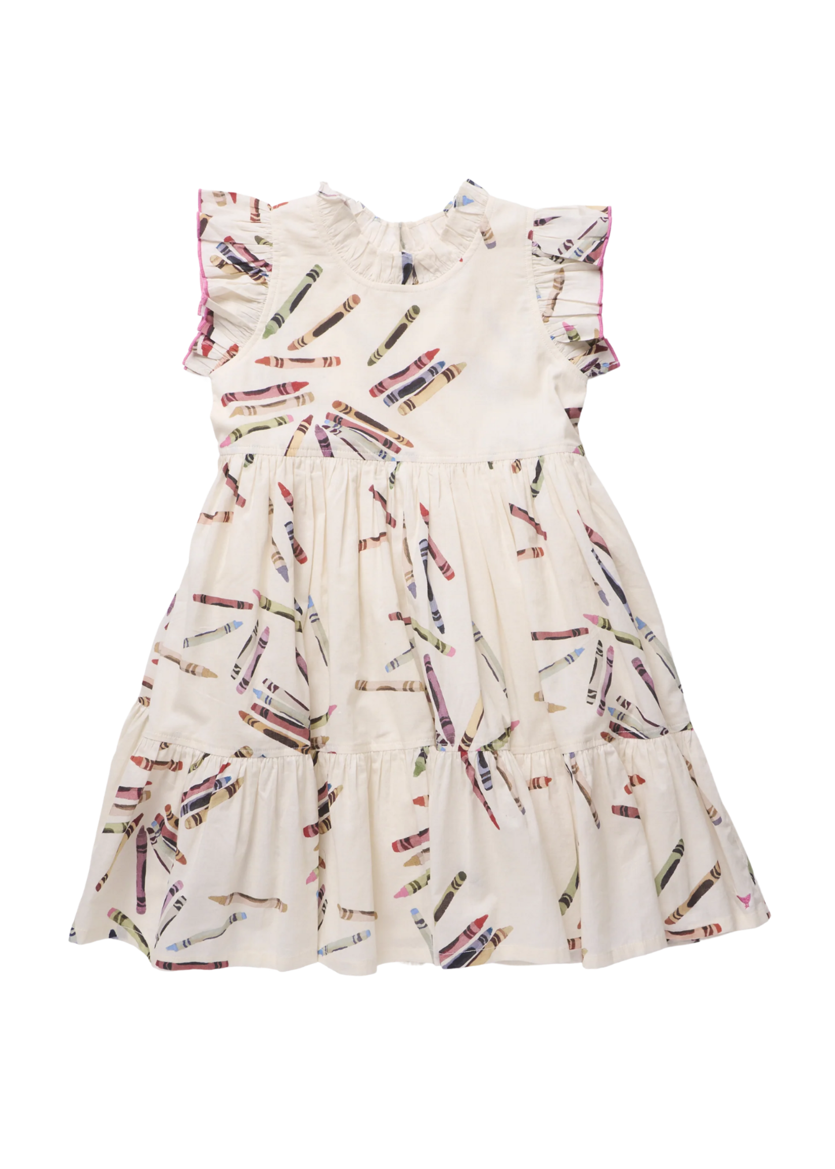 Pink Chicken Jennifer Dress - Tossed Crayons