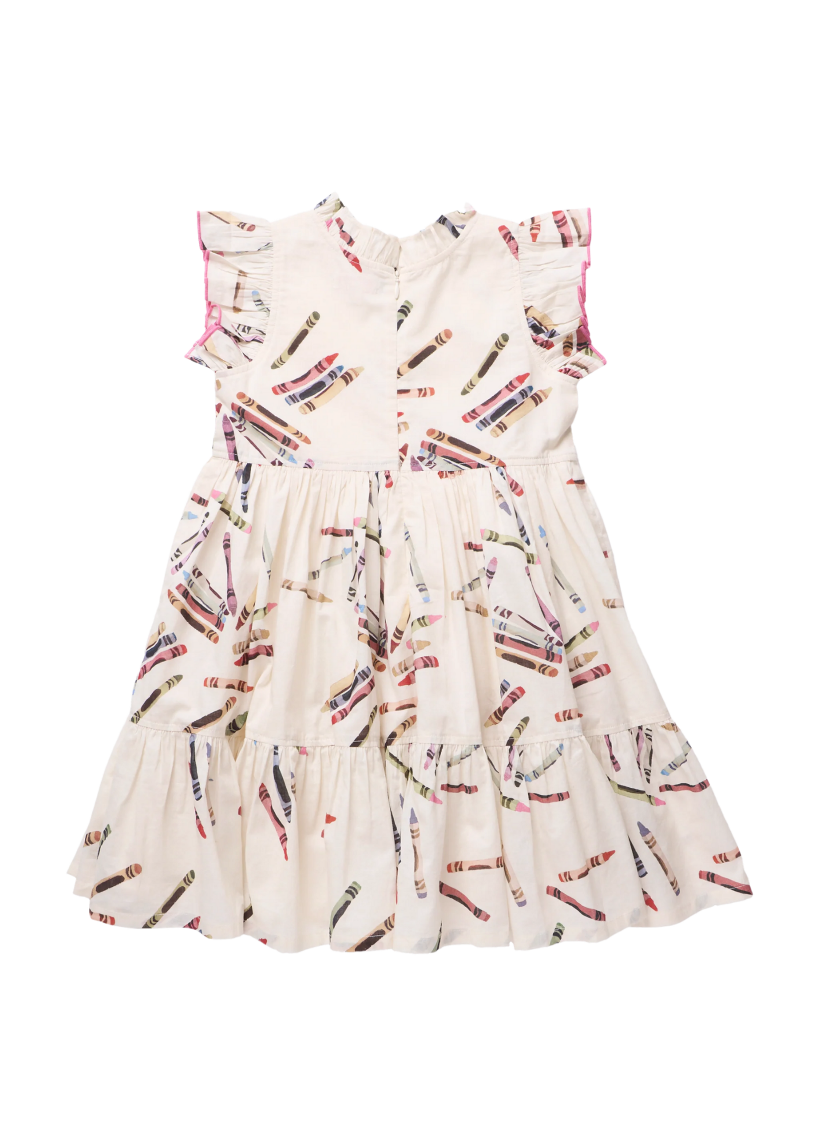 Pink Chicken Jennifer Dress - Tossed Crayons
