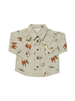 Pink Chicken Jack Shirt - Space Rocket