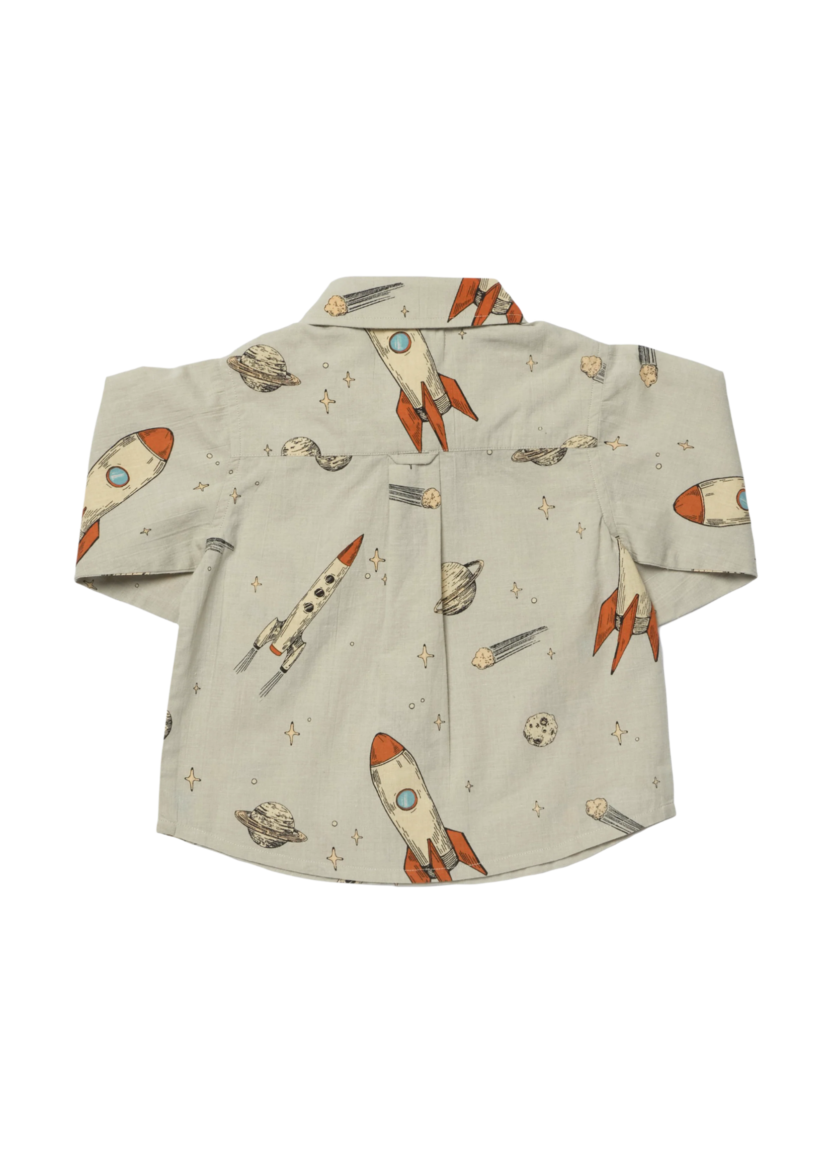 Pink Chicken Jack Shirt - Space Rocket