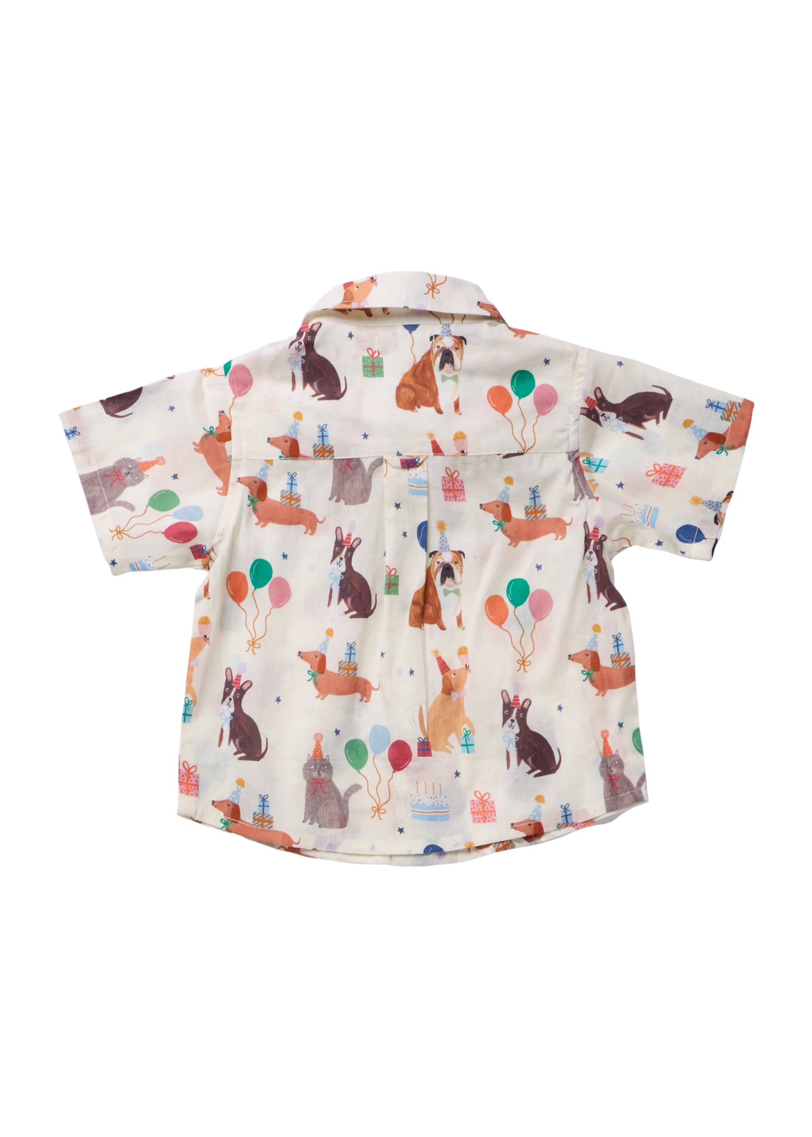 Pink Chicken Jack Shirt - Party Pets