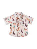 Pink Chicken Jack Shirt - Party Pets