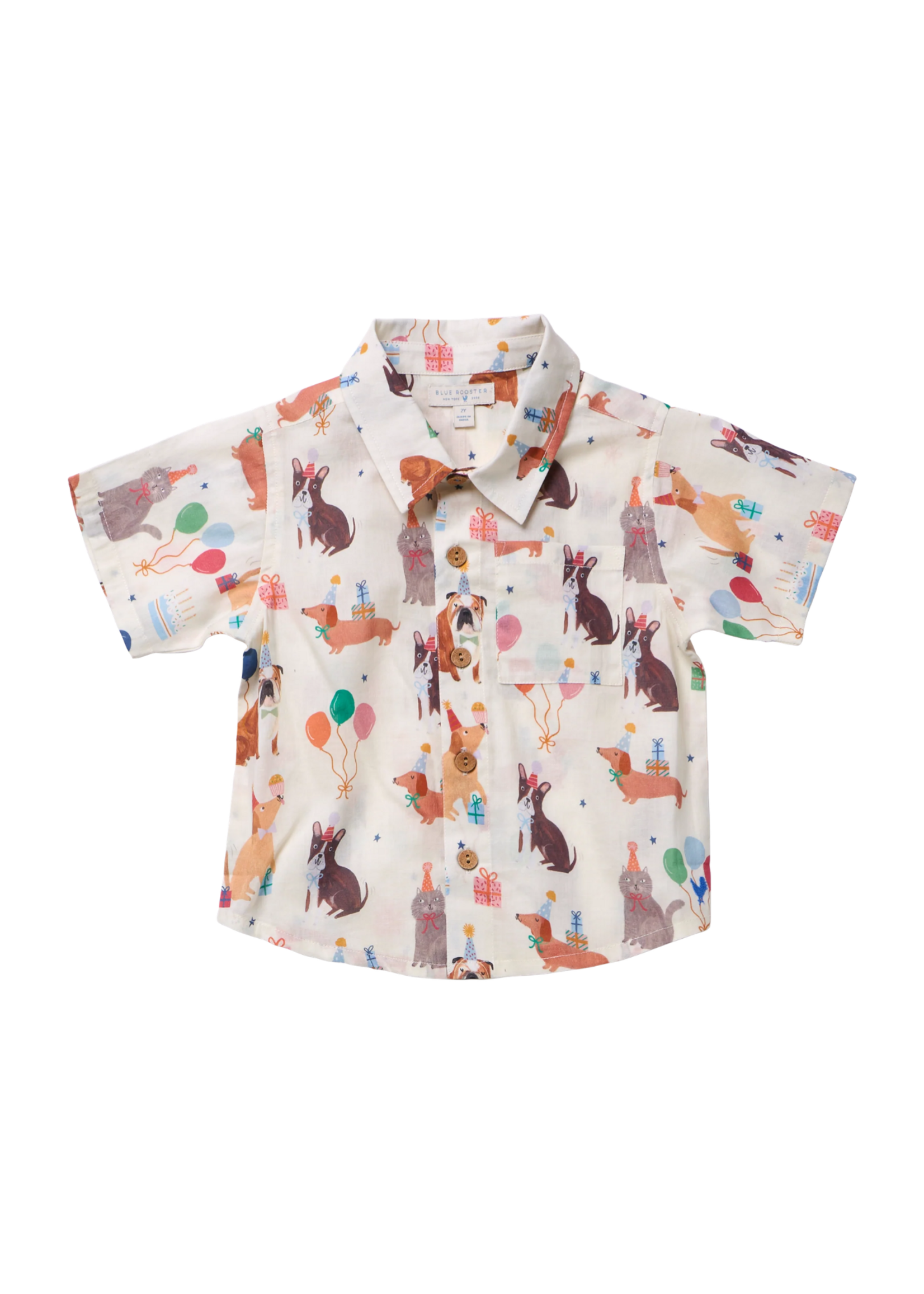Pink Chicken Jack Shirt - Party Pets