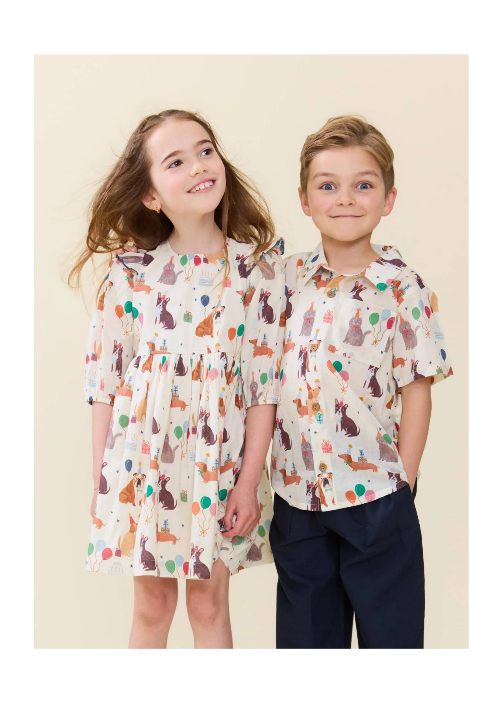 Pink Chicken Jack Shirt - Party Pets