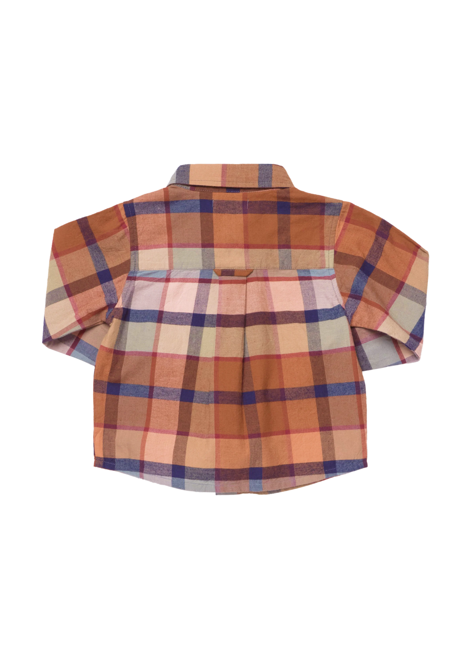 Pink Chicken Jack Shirt - Hayride Plaid