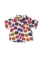 Pink Chicken Jack Shirt - Blue Delicious Apples