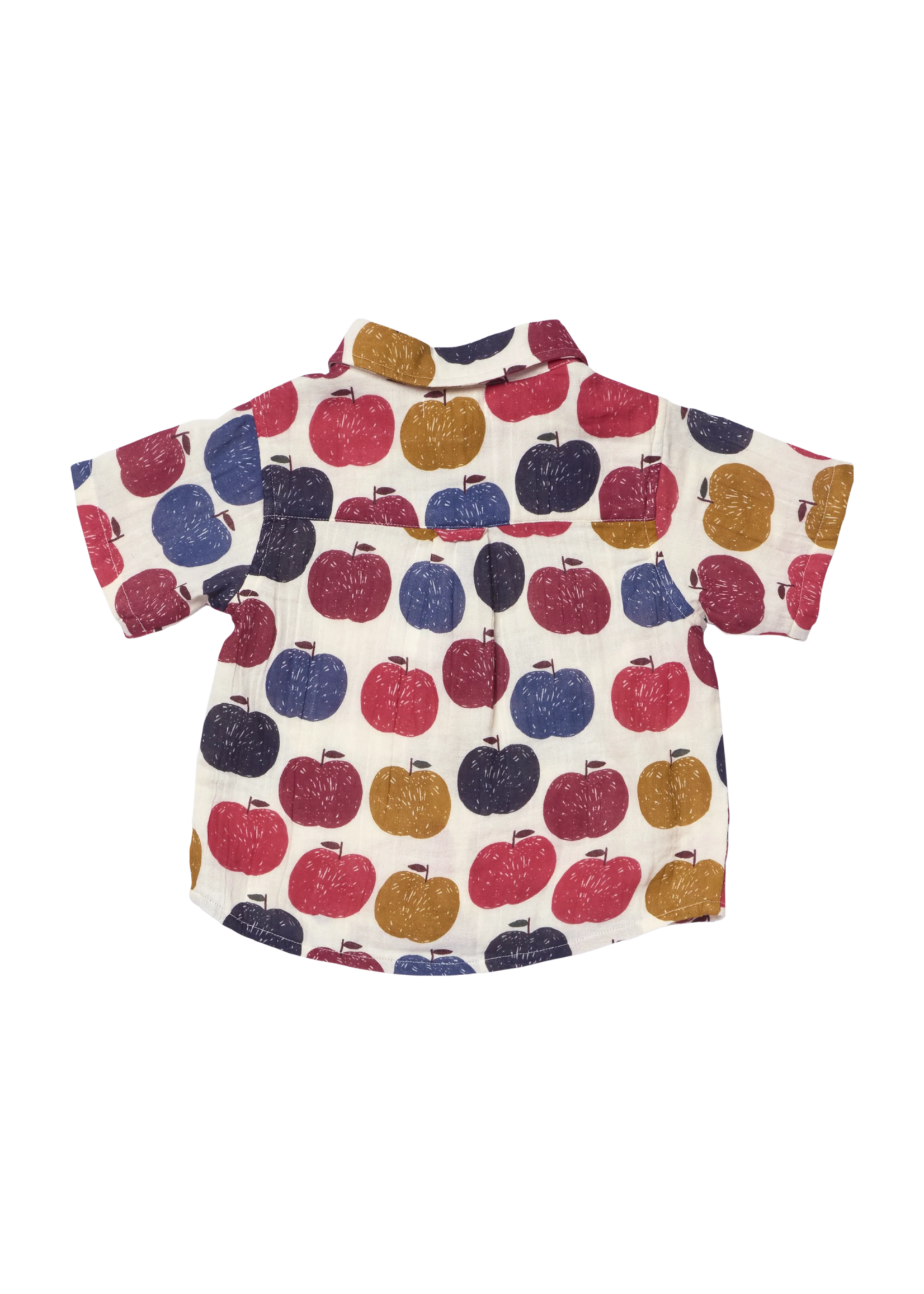 Pink Chicken Jack Shirt - Blue Delicious Apples