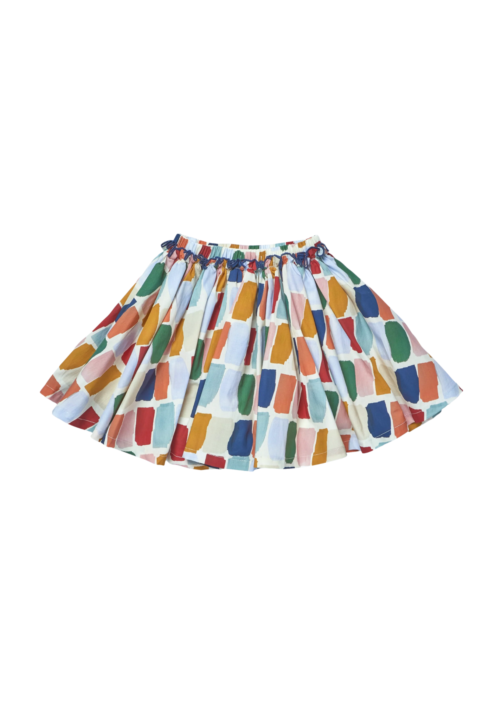 Pink Chicken Gianna Skirt - Fall Paint Swatches