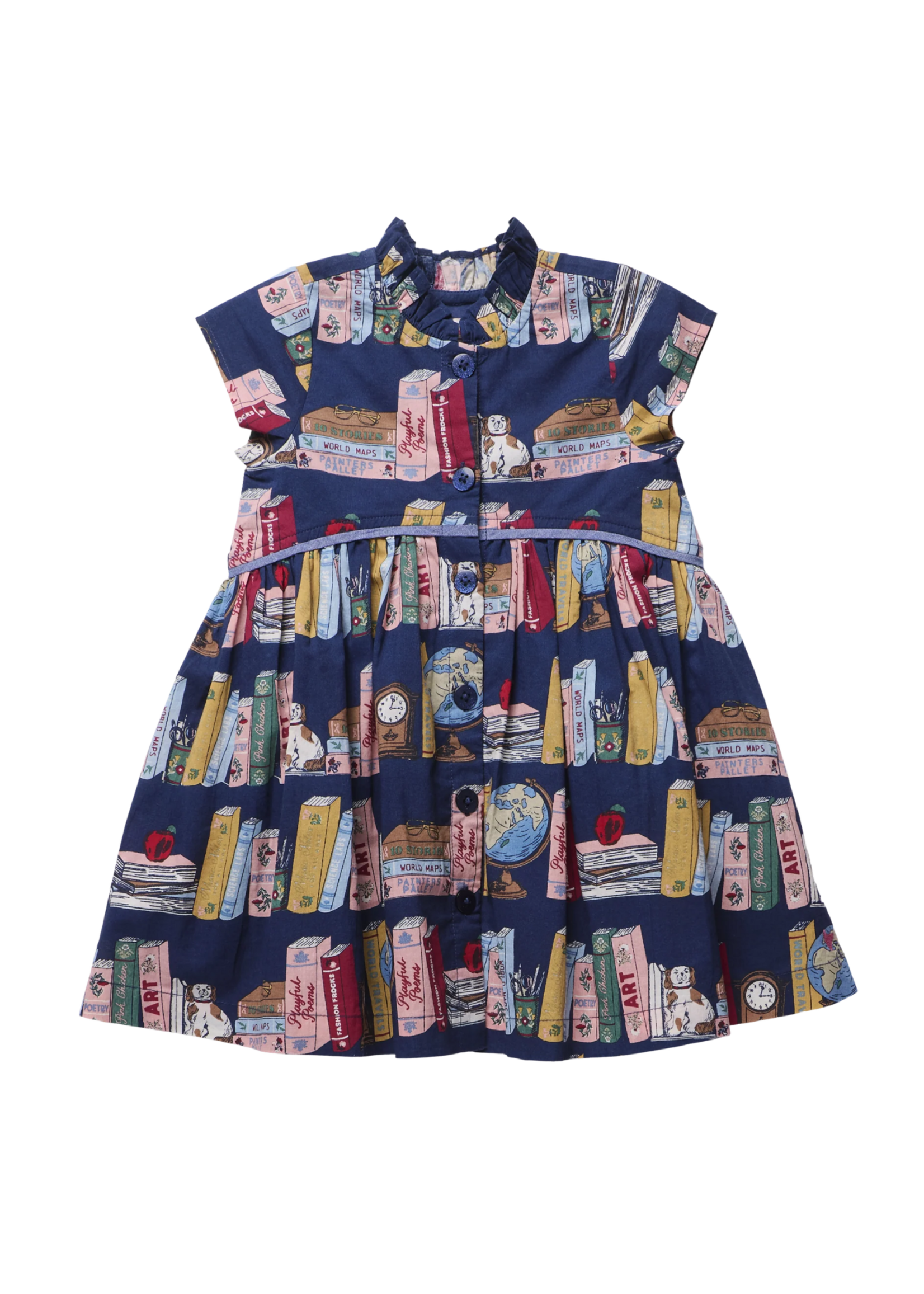 Pink Chicken Fatima Dress - Bookshelf