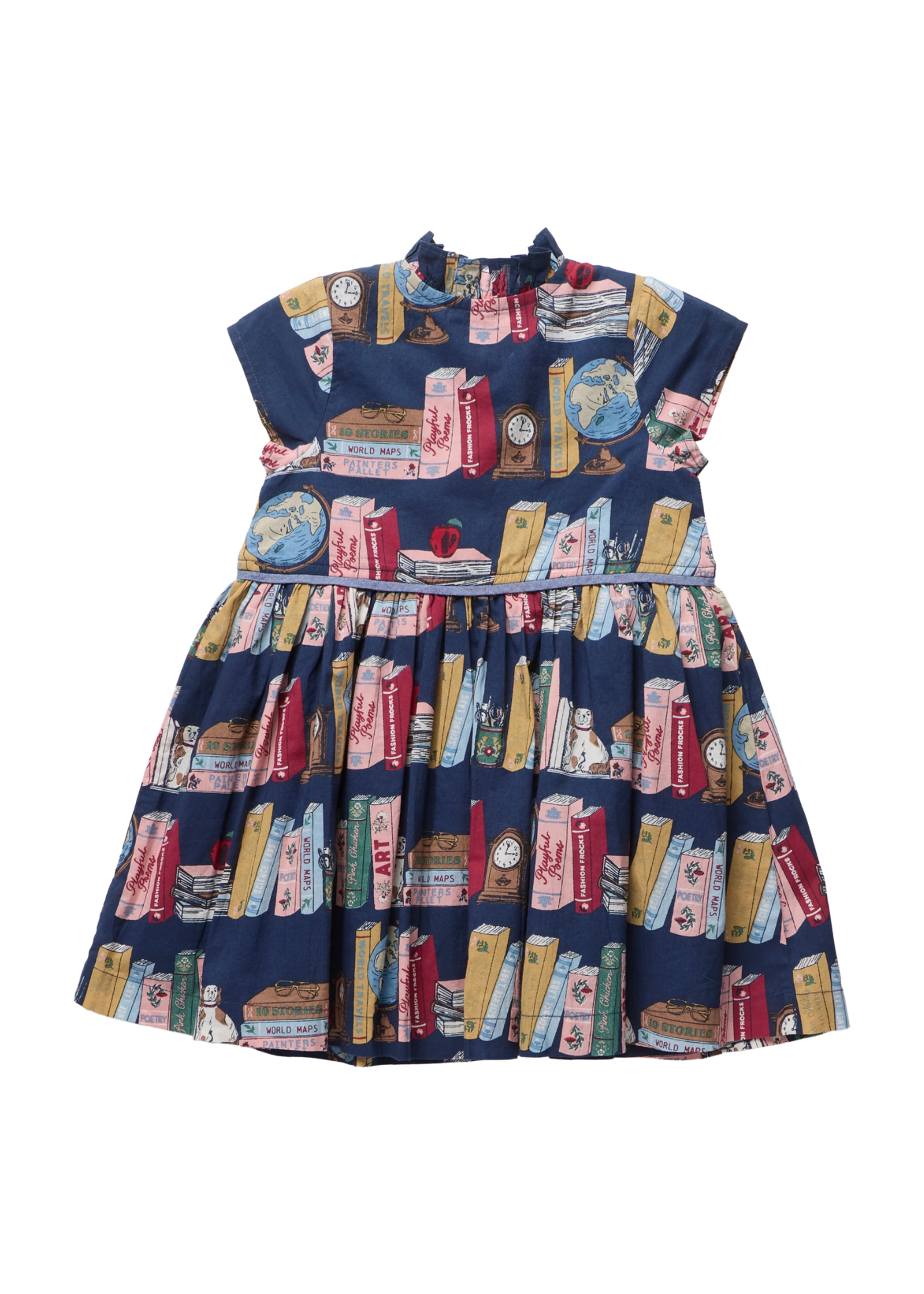 Pink Chicken Fatima Dress - Bookshelf