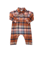 Pink Chicken Easton Jumper - Hayride Plaid