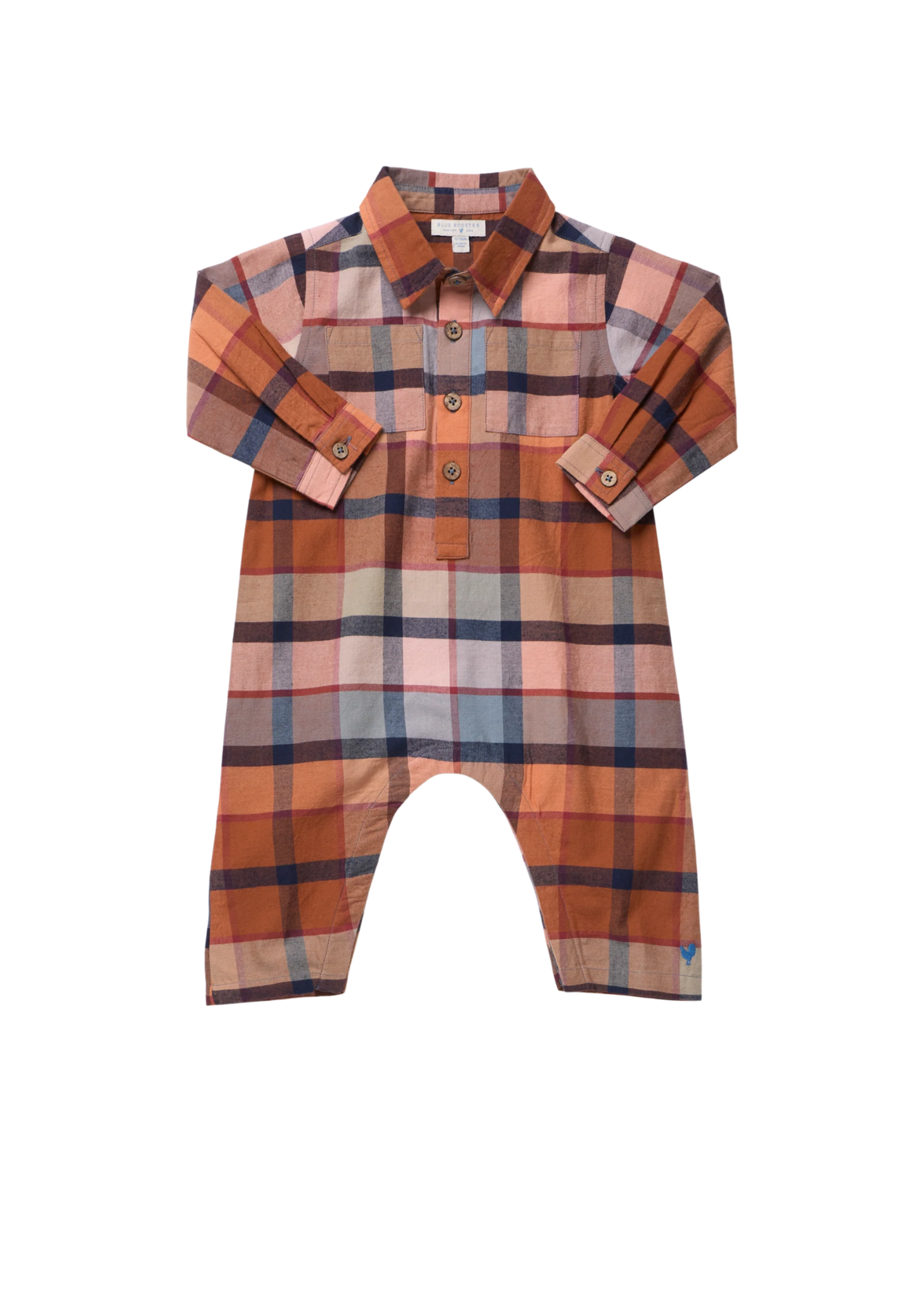 Pink Chicken Easton Jumper - Hayride Plaid