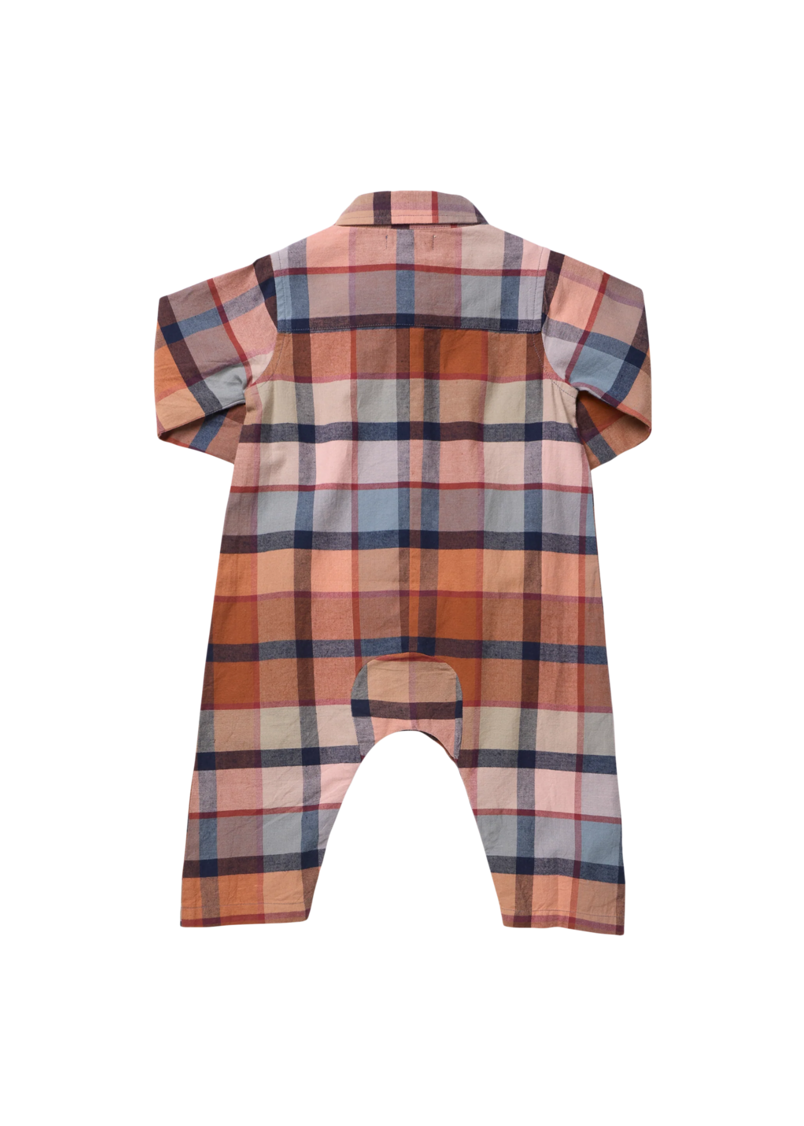 Pink Chicken Easton Jumper - Hayride Plaid