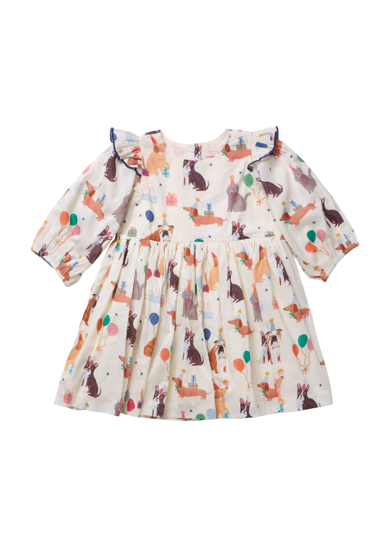 Pink Chicken Brooke Dress - Party Pets