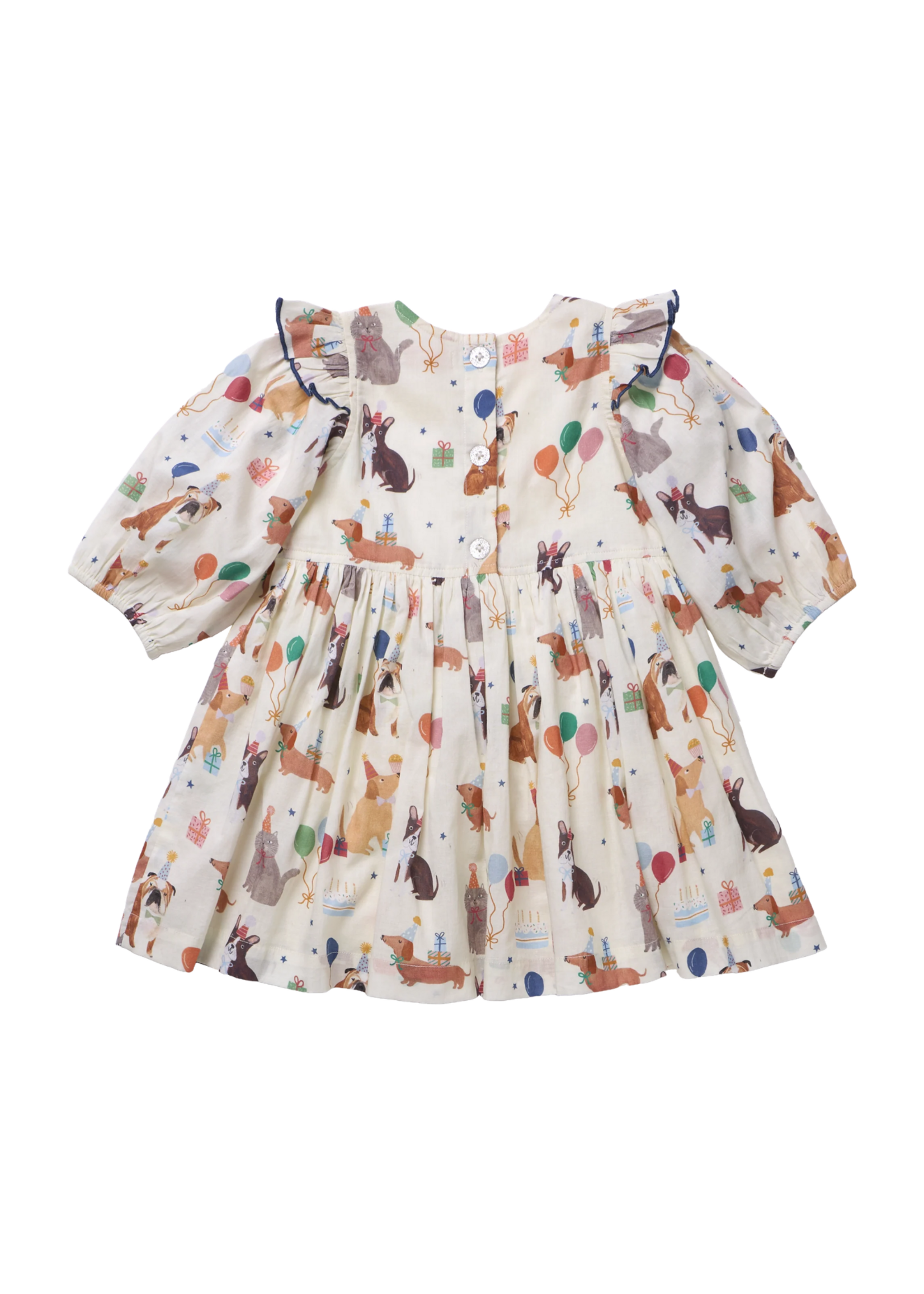Pink Chicken Brooke Dress - Party Pets