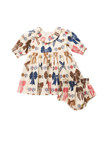 Pink Chicken Amara Dress Set - Harvest Bows