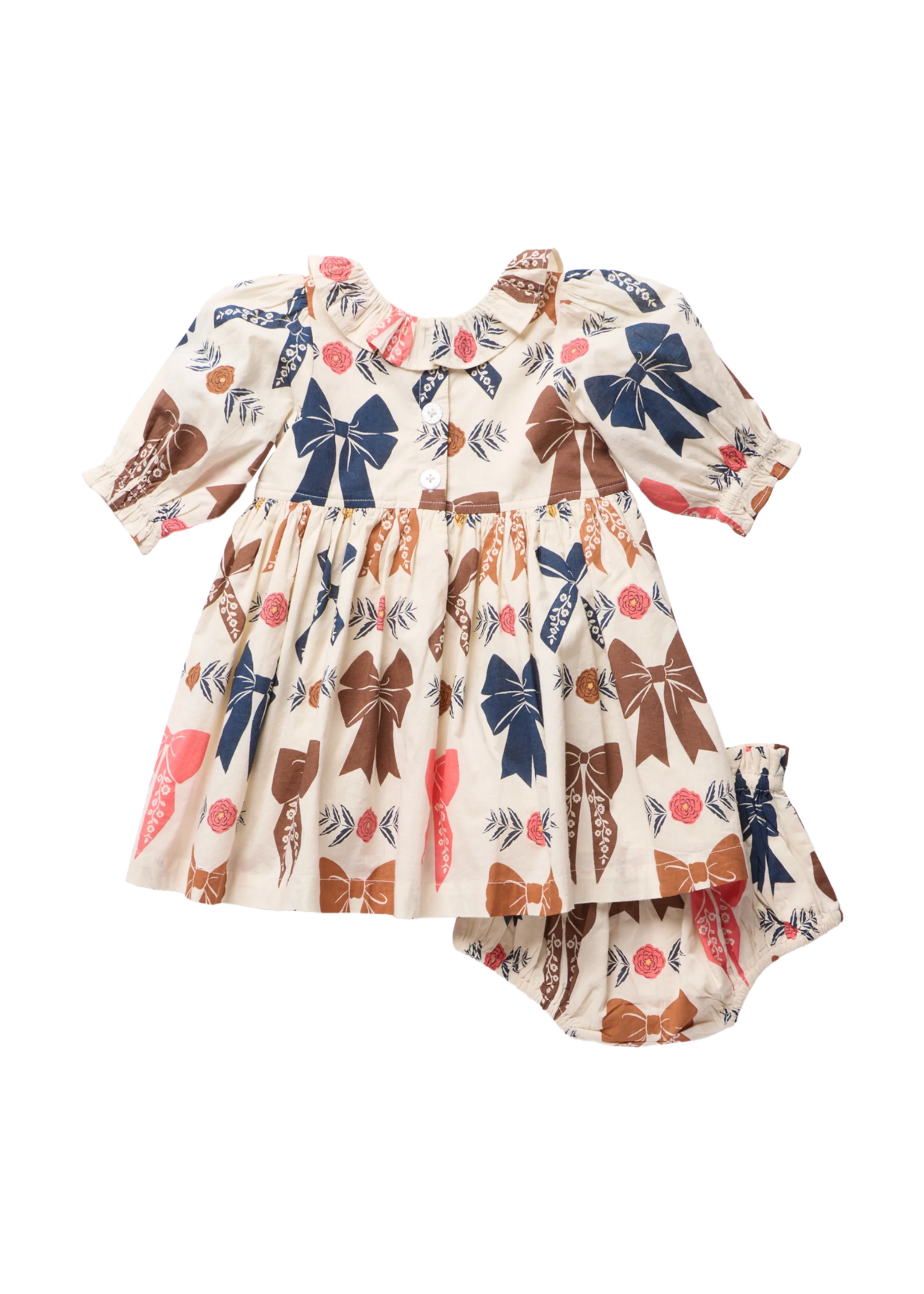 Pink Chicken Amara Dress Set - Harvest Bows