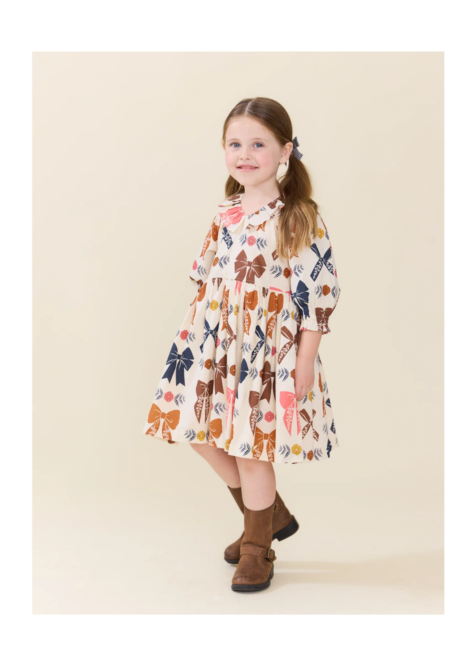 Pink Chicken Amara Dress - Harvest Bows