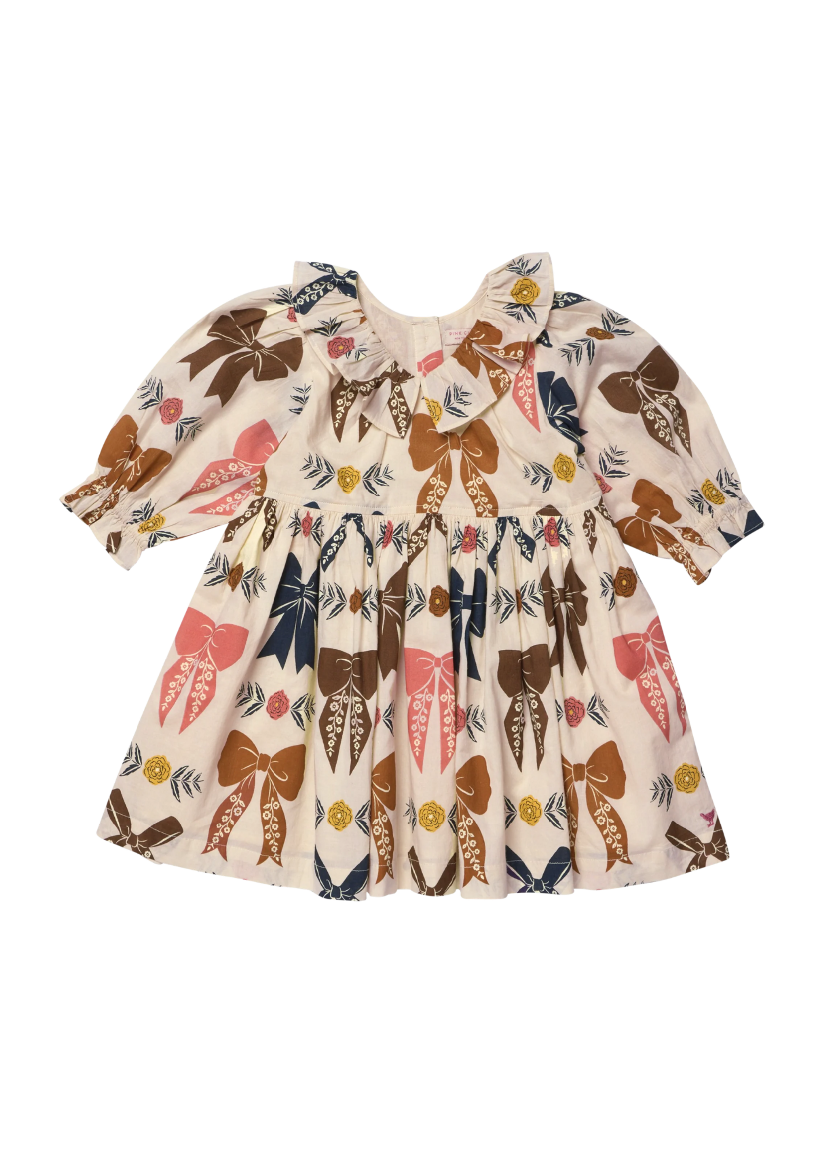 Pink Chicken Amara Dress - Harvest Bows