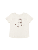 Rylee + Cru Basic Tee - Owl