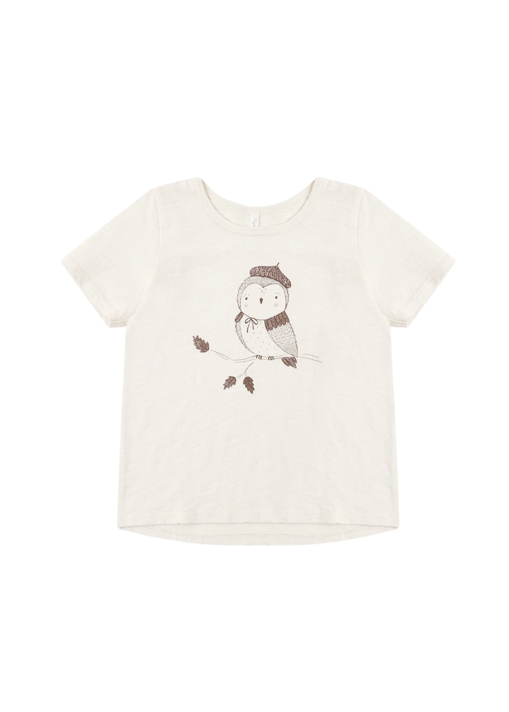 Rylee + Cru Basic Tee - Owl