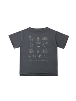 Rylee + Cru Raw Edge Tee - Let's Go Camping