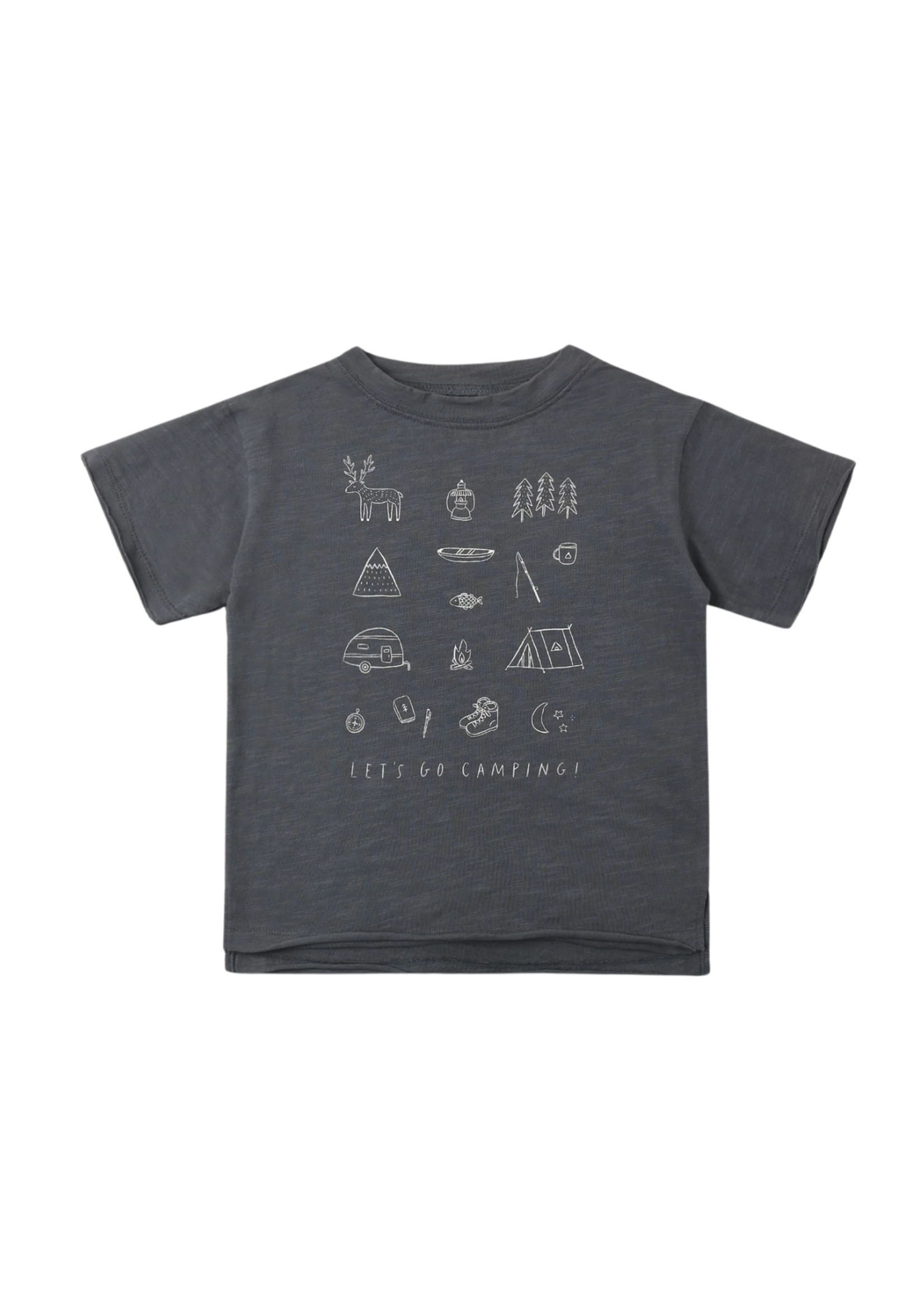 Rylee + Cru Raw Edge Tee - Let's Go Camping
