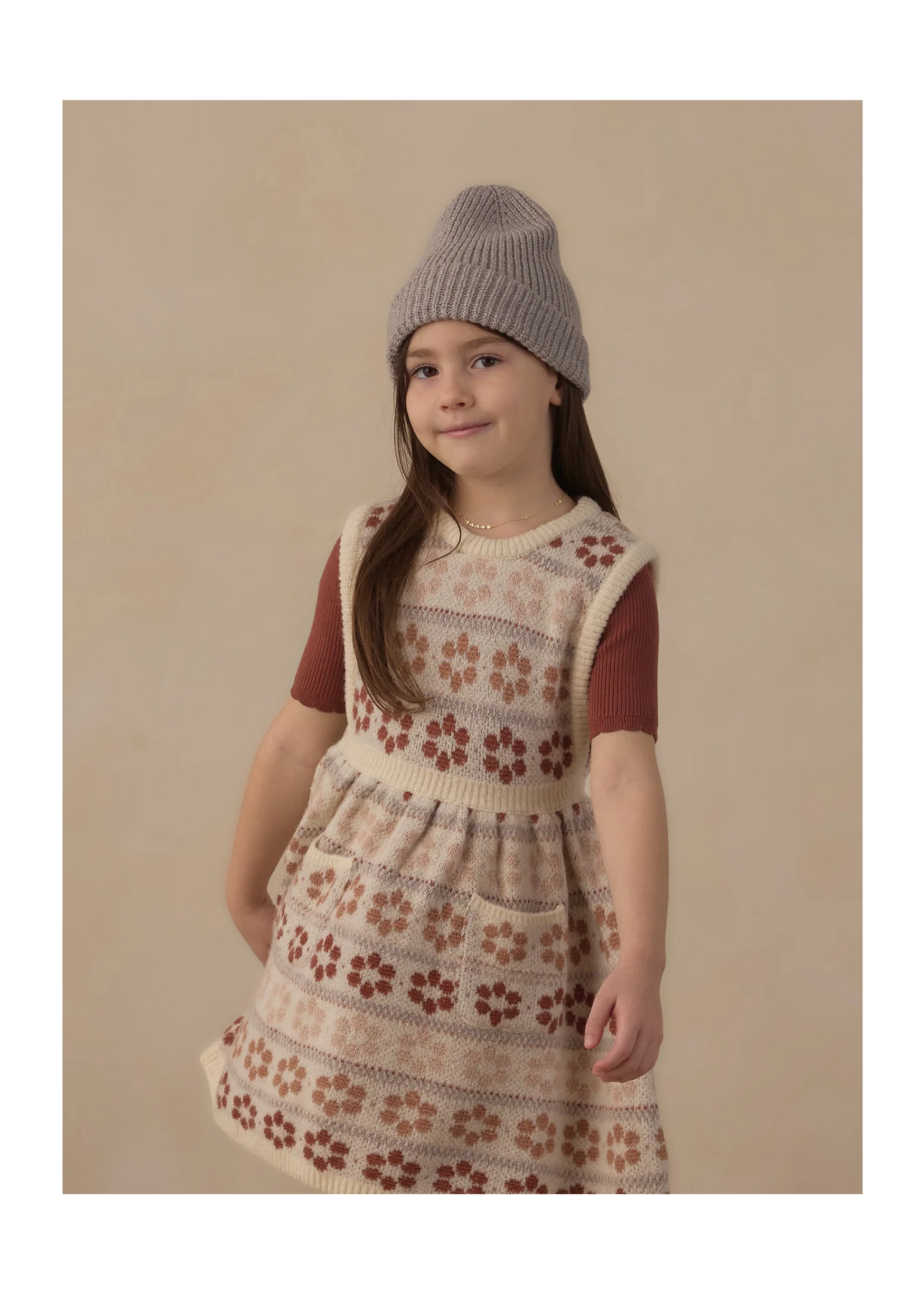 Rylee + Cru Violette Sweater Dress