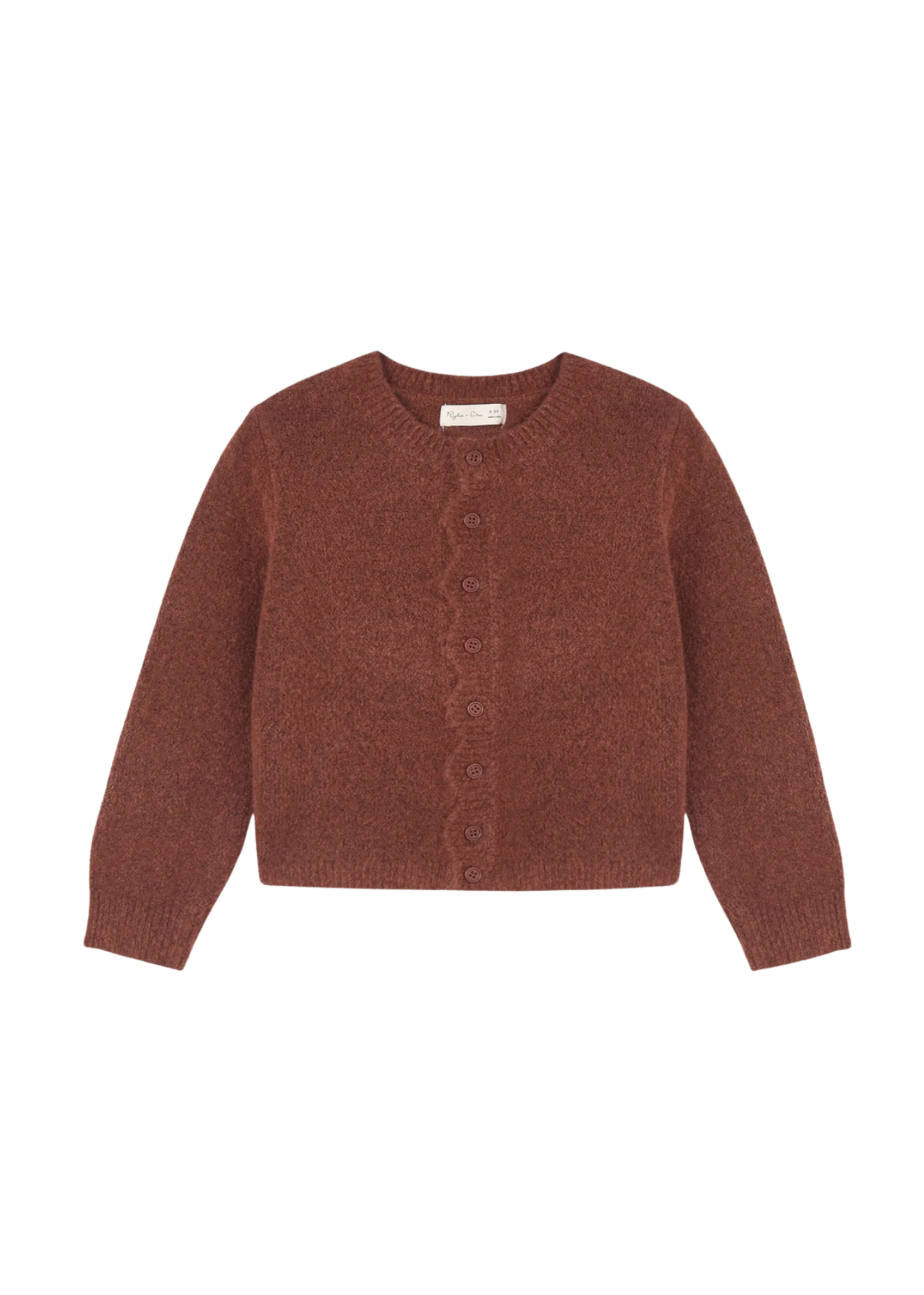Rylee + Cru Scallop Cardigan