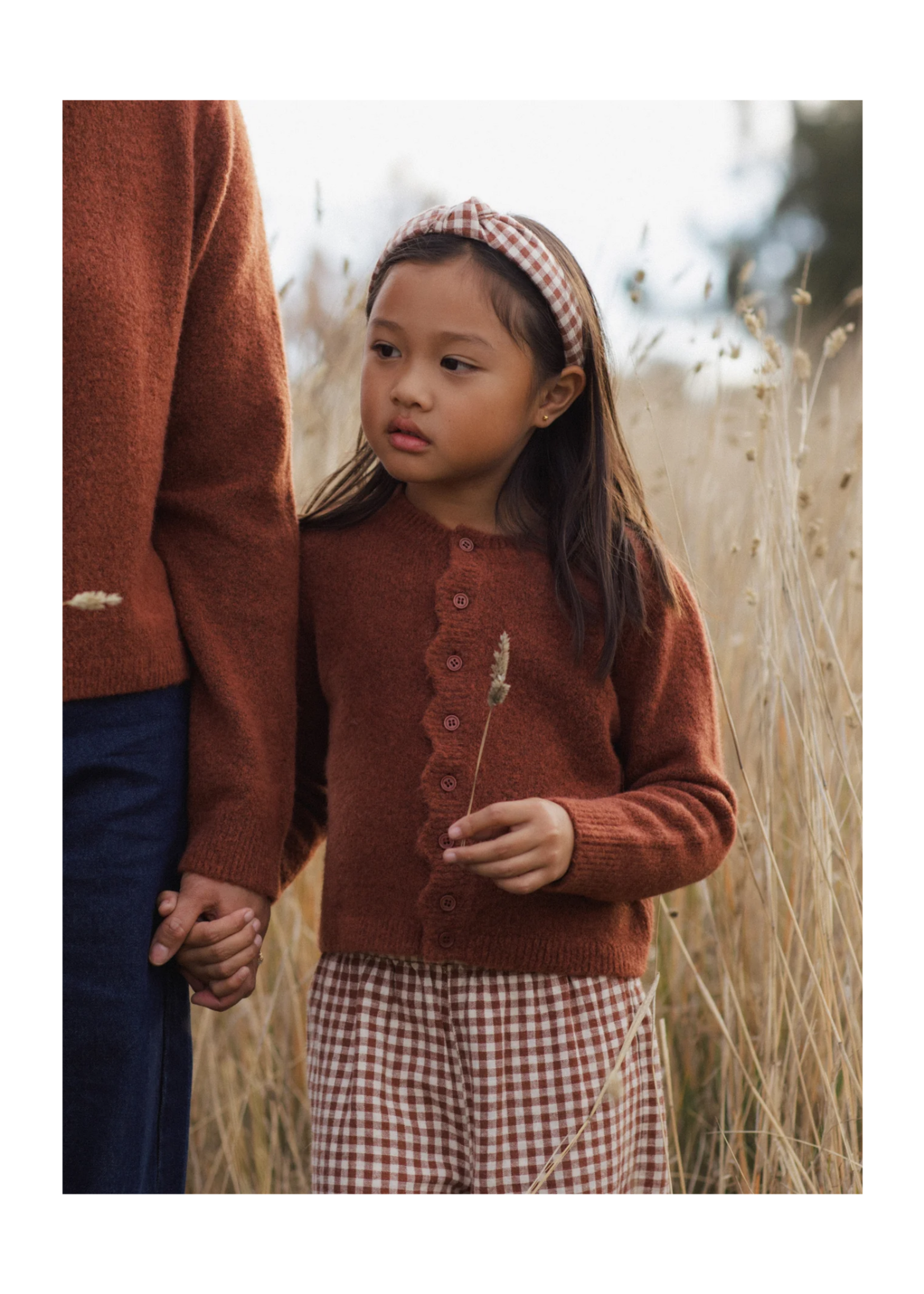 Rylee + Cru Scallop Cardigan