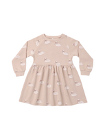 Rylee + Cru Raglan Dress - Swans