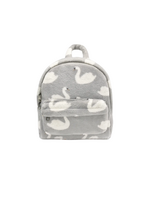 Rylee + Cru Mini Backpack - Blue Swans