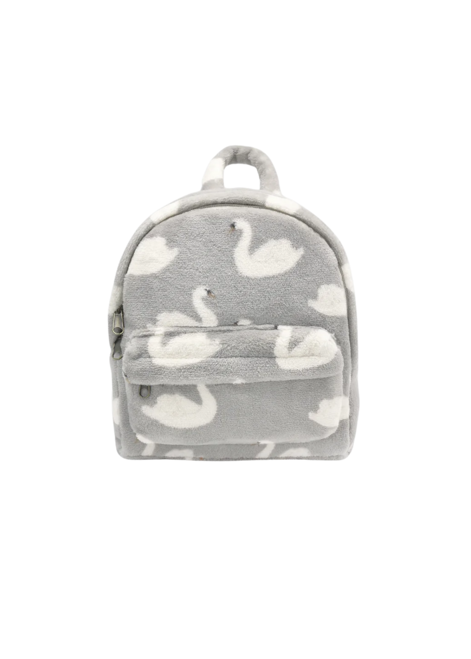 Rylee + Cru Mini Backpack - Blue Swans