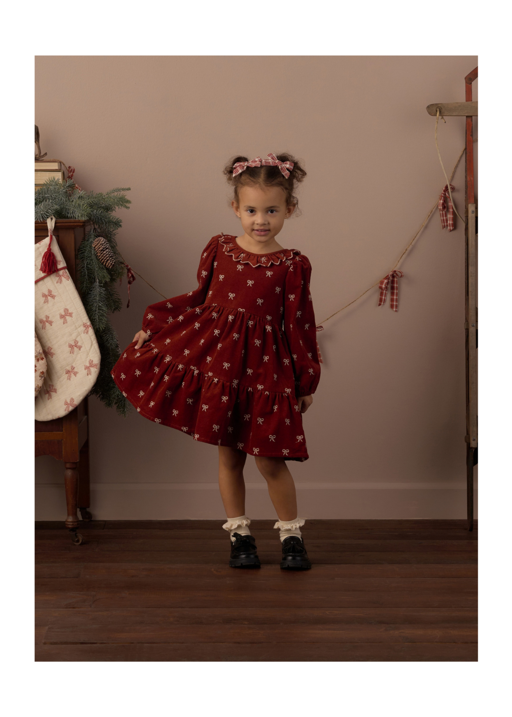 Rylee + Cru Fran Dress - Bows