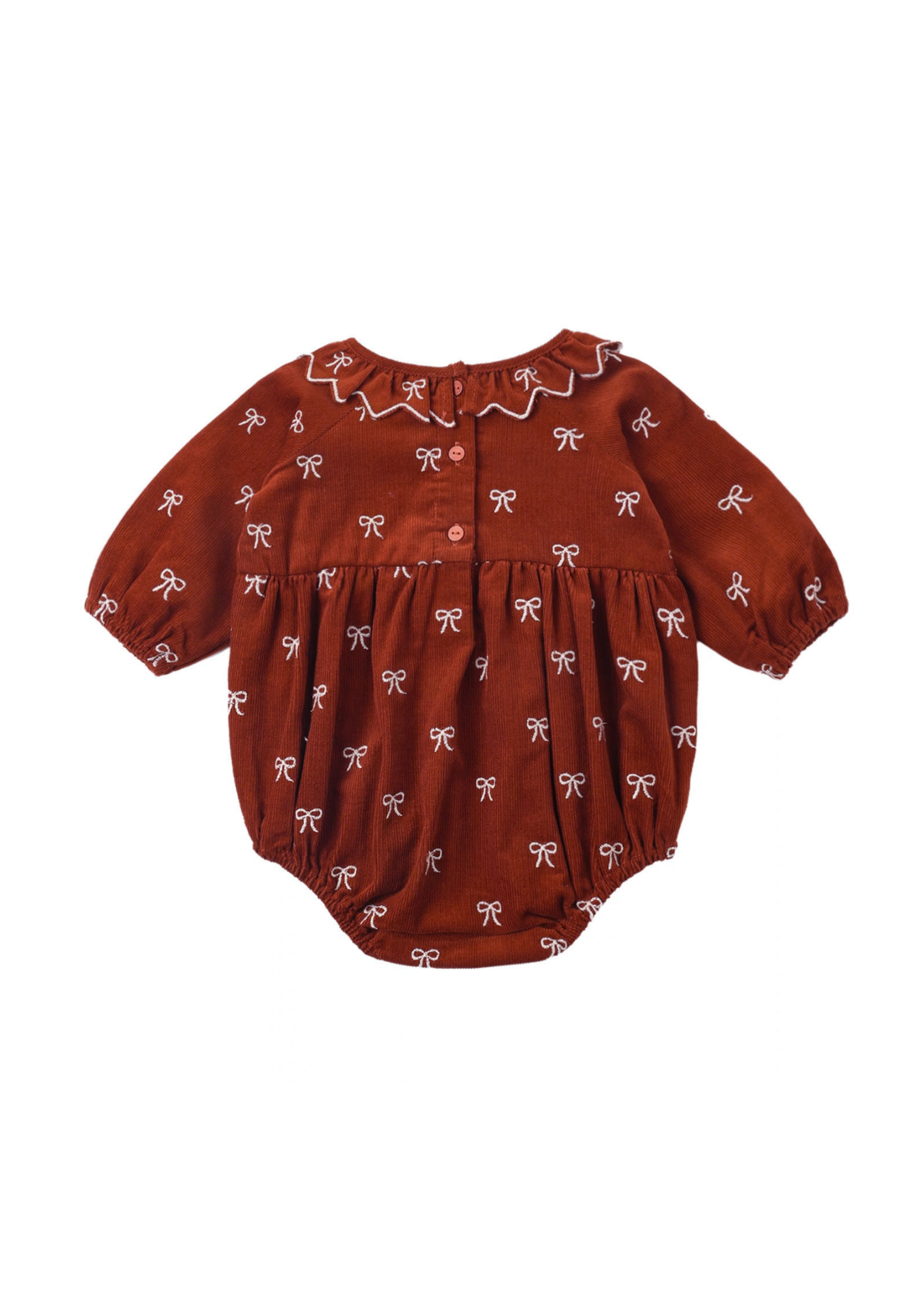Rylee + Cru Freya Romper - Bows