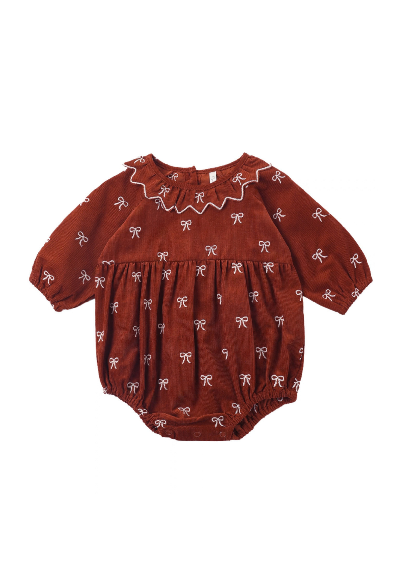 Rylee + Cru Freya Romper - Bows