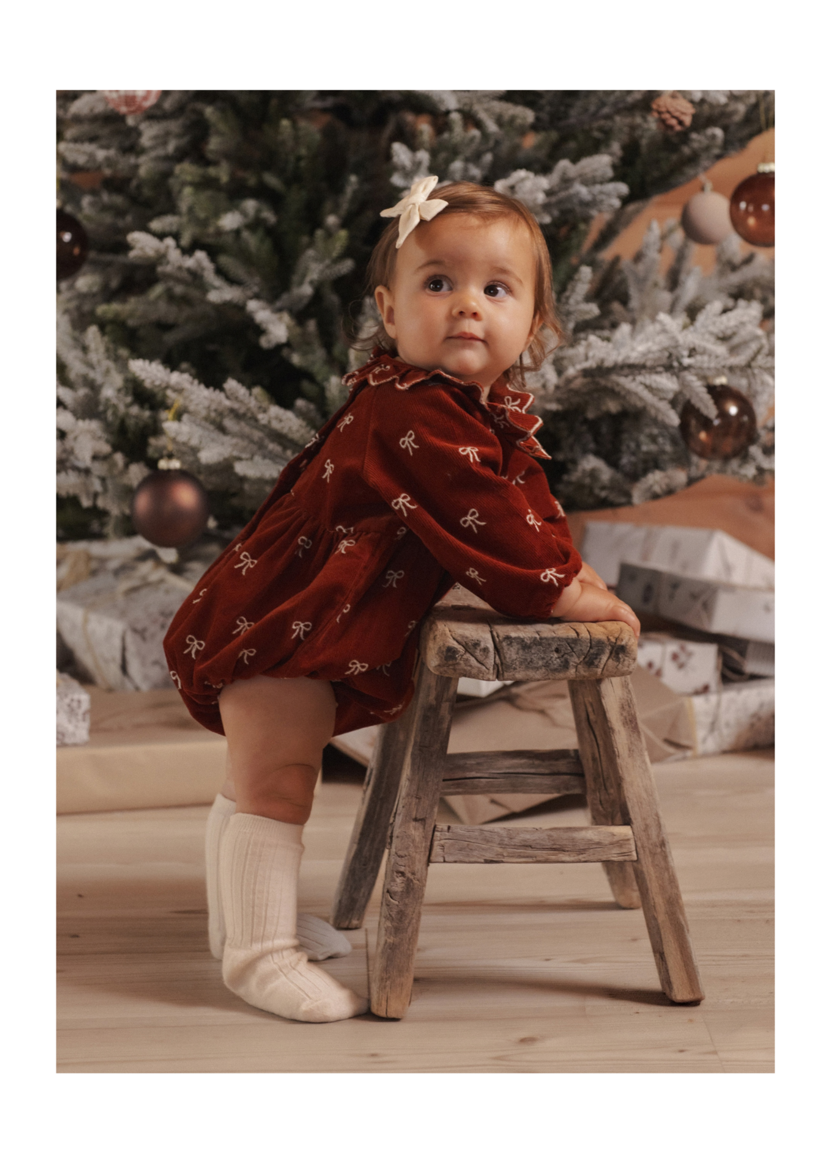 Rylee + Cru Freya Romper - Bows