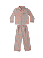 Rylee + Cru Long Sleeve Pajamas - Holiday Gingham