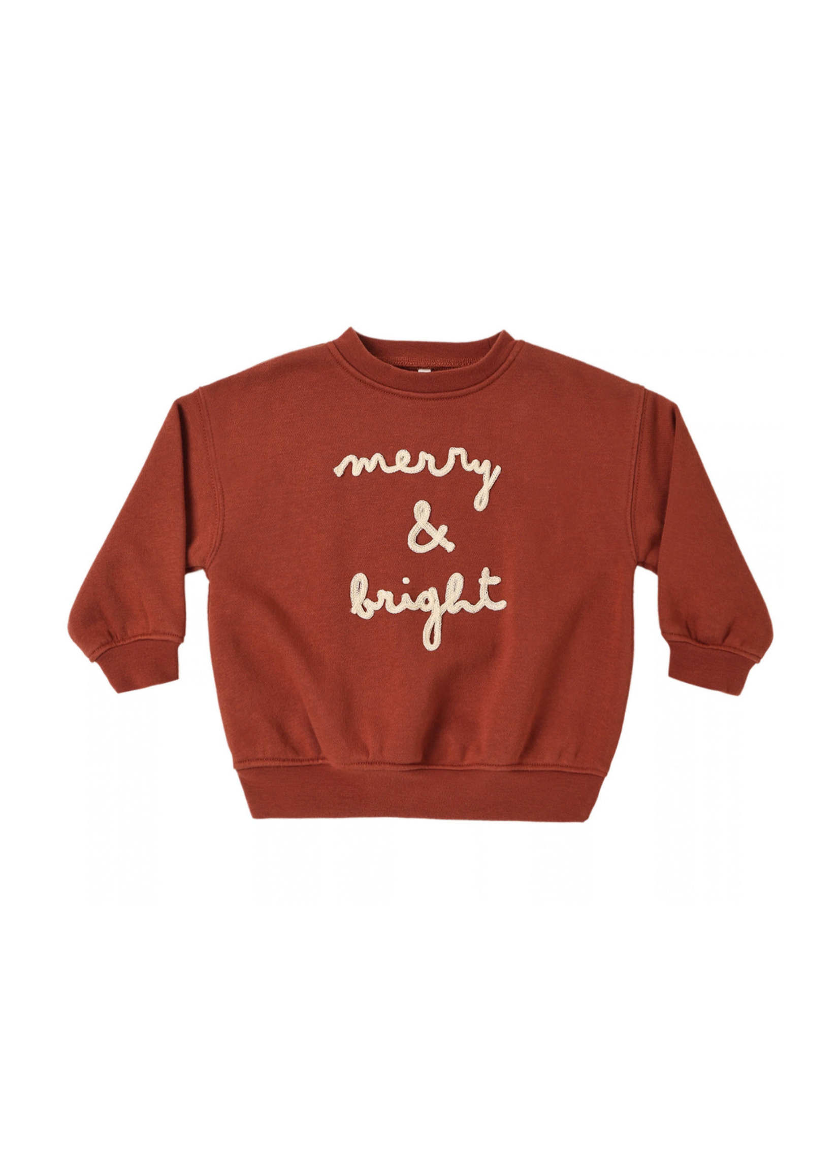 Rylee + Cru Relaxed Sweatshirt - Merry & Bright