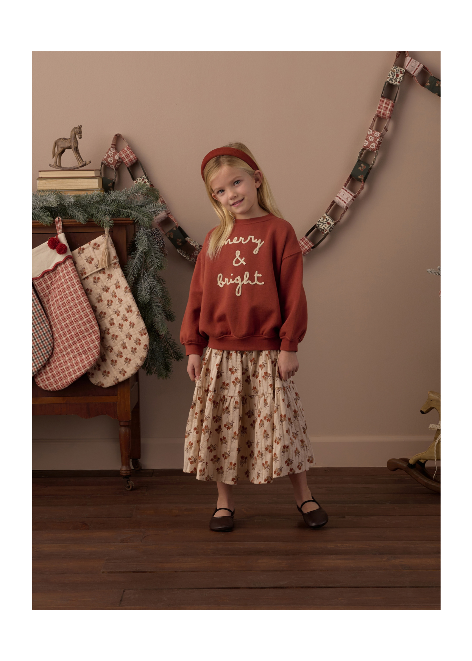 Rylee + Cru Relaxed Sweatshirt - Merry & Bright