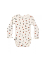 Rylee + Cru Smyth Bodysuit - Ruby Bloom
