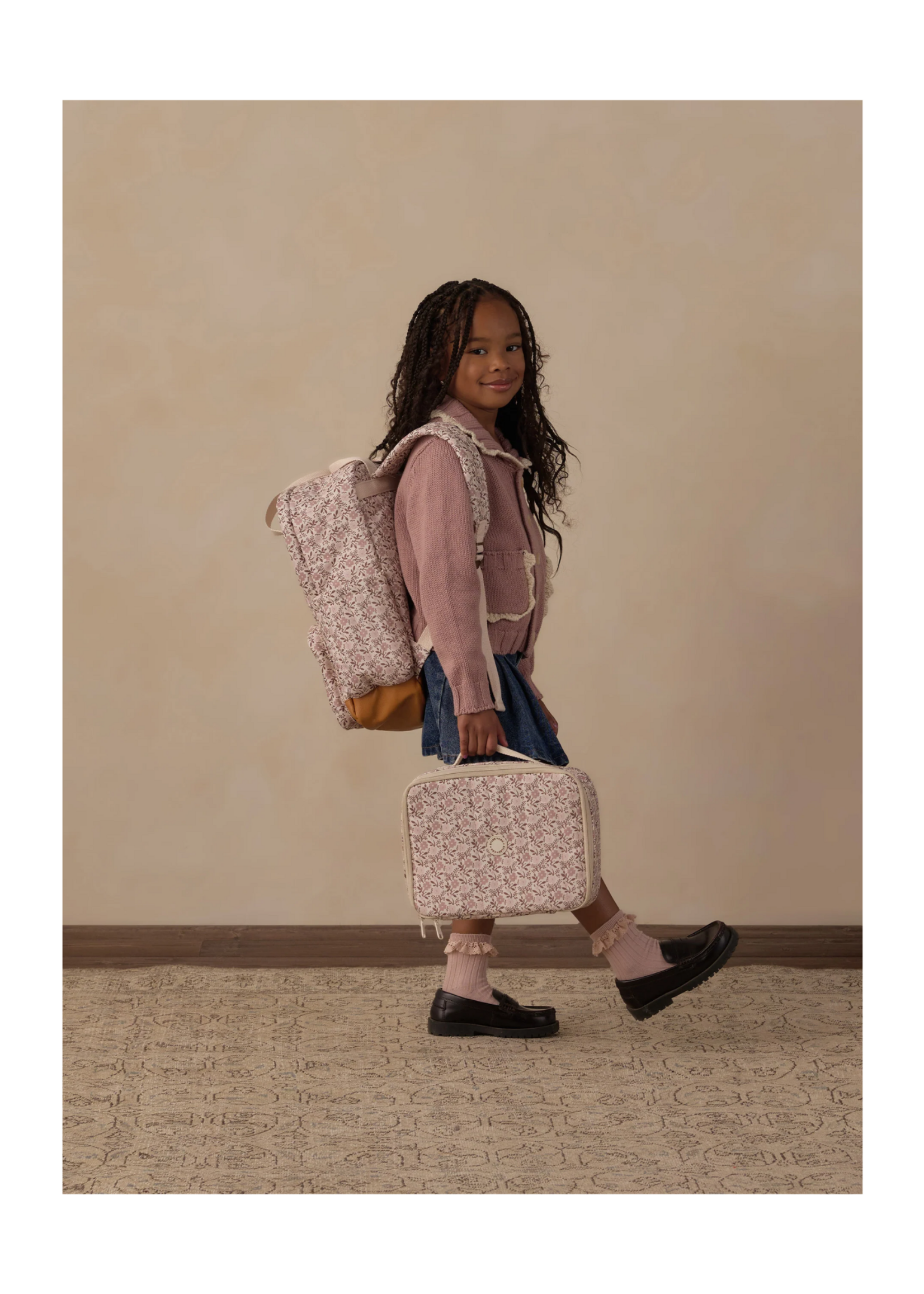 Rylee + Cru Lunch Bag - Primrose