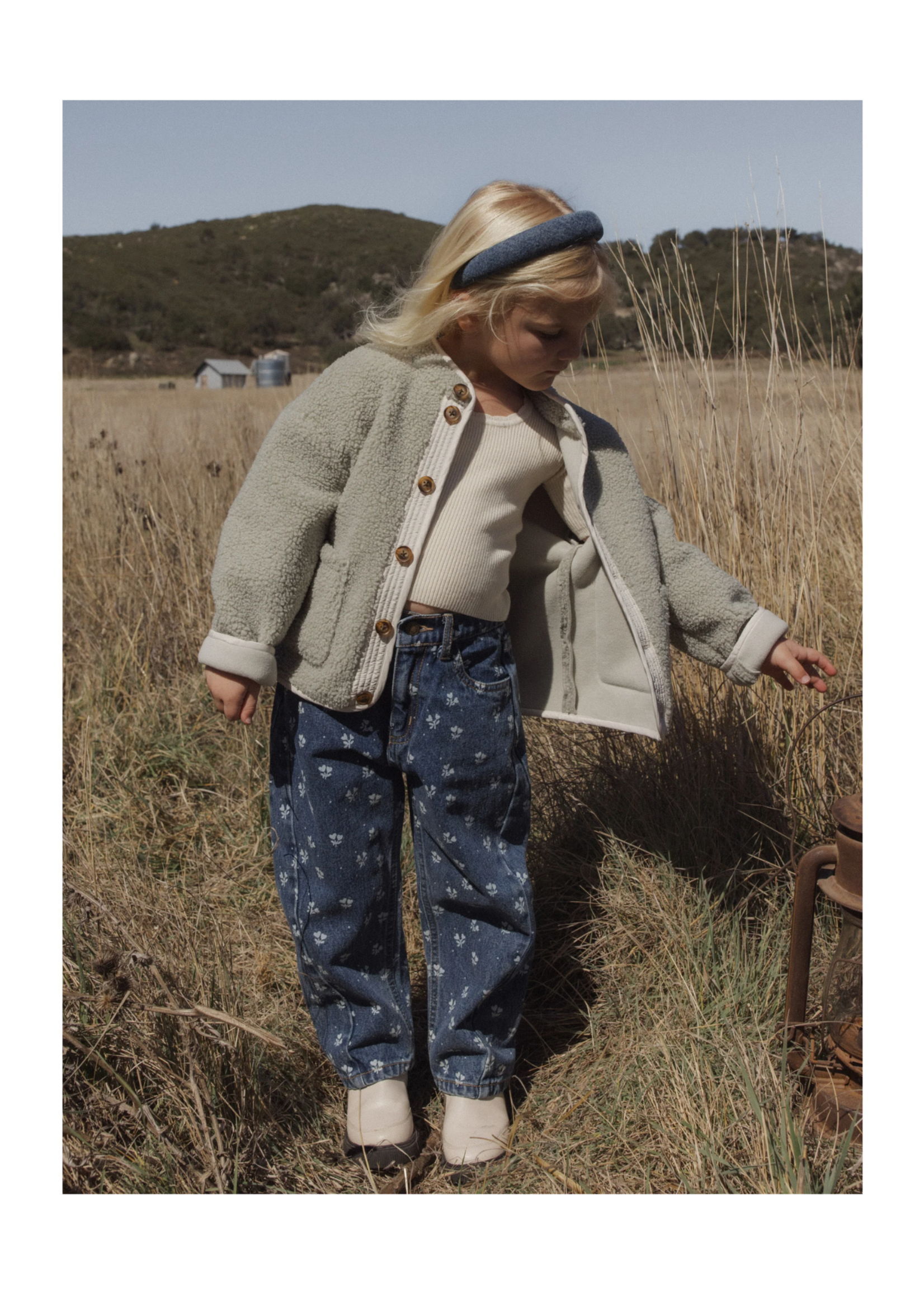 Rylee + Cru Chalet Jacket - Sage