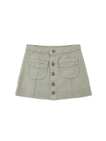 Rylee + Cru Denver Skirt - Dark Sage