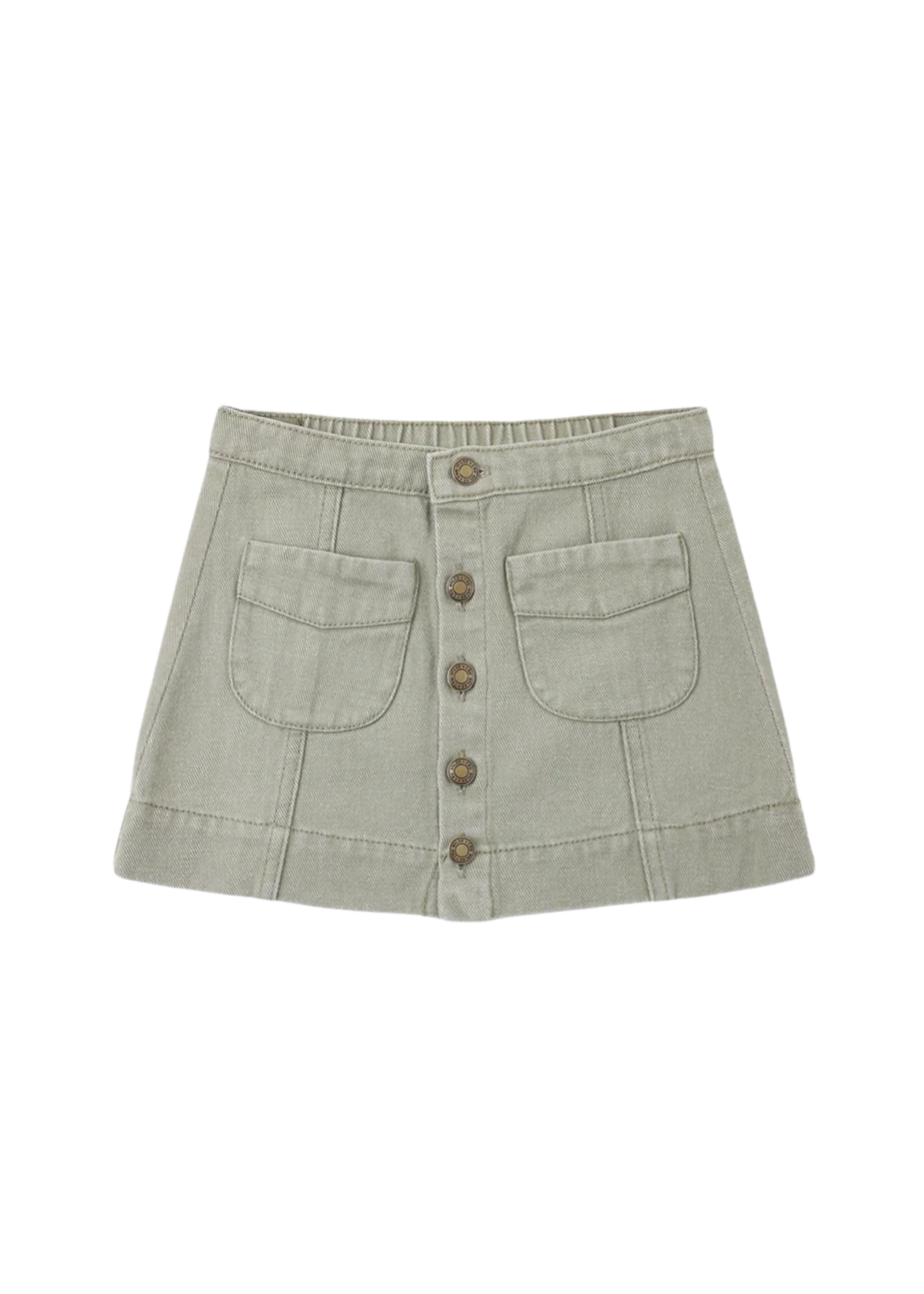 Rylee + Cru Denver Skirt - Dark Sage