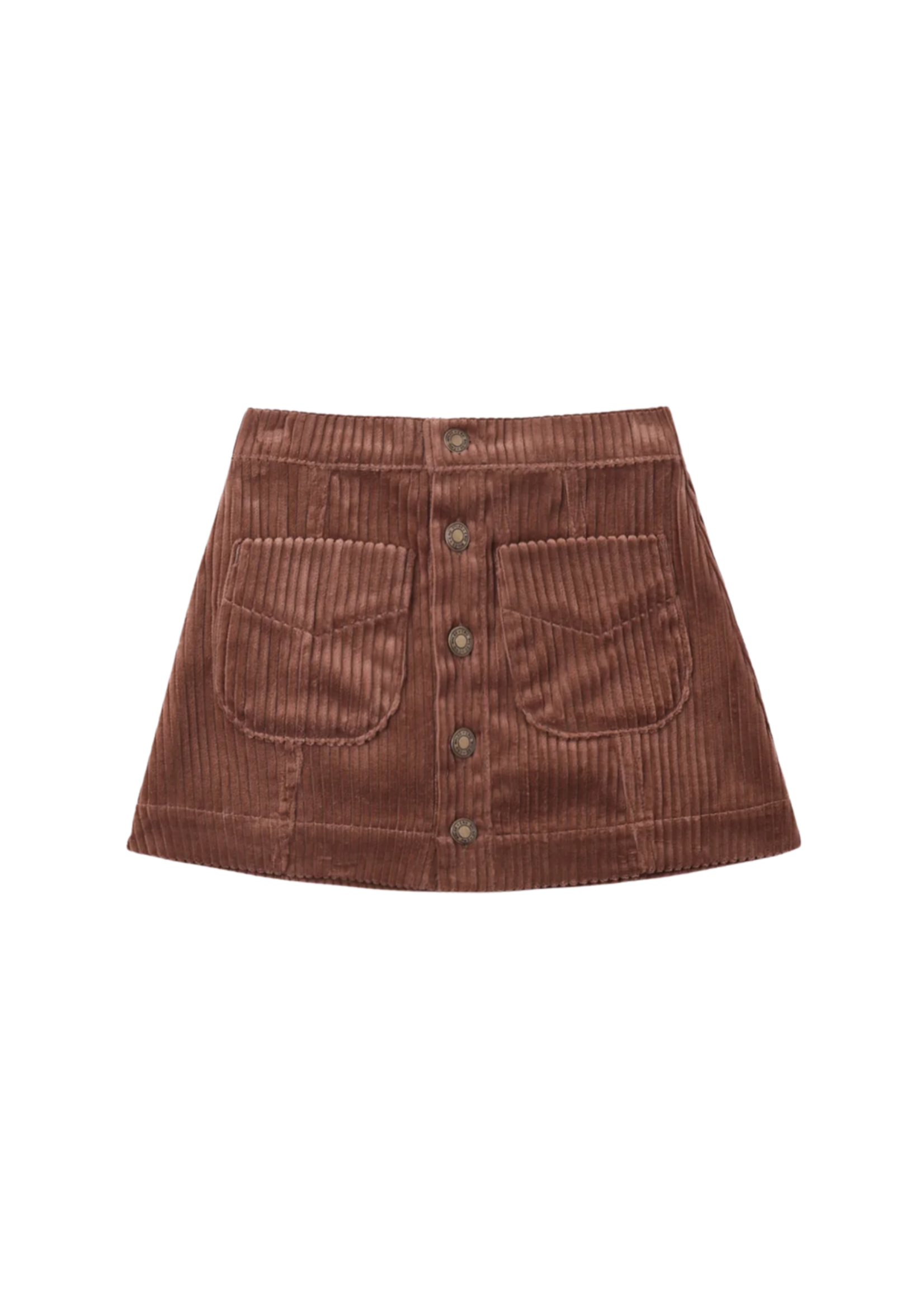 Rylee + Cru Denver Skirt - Mulberry