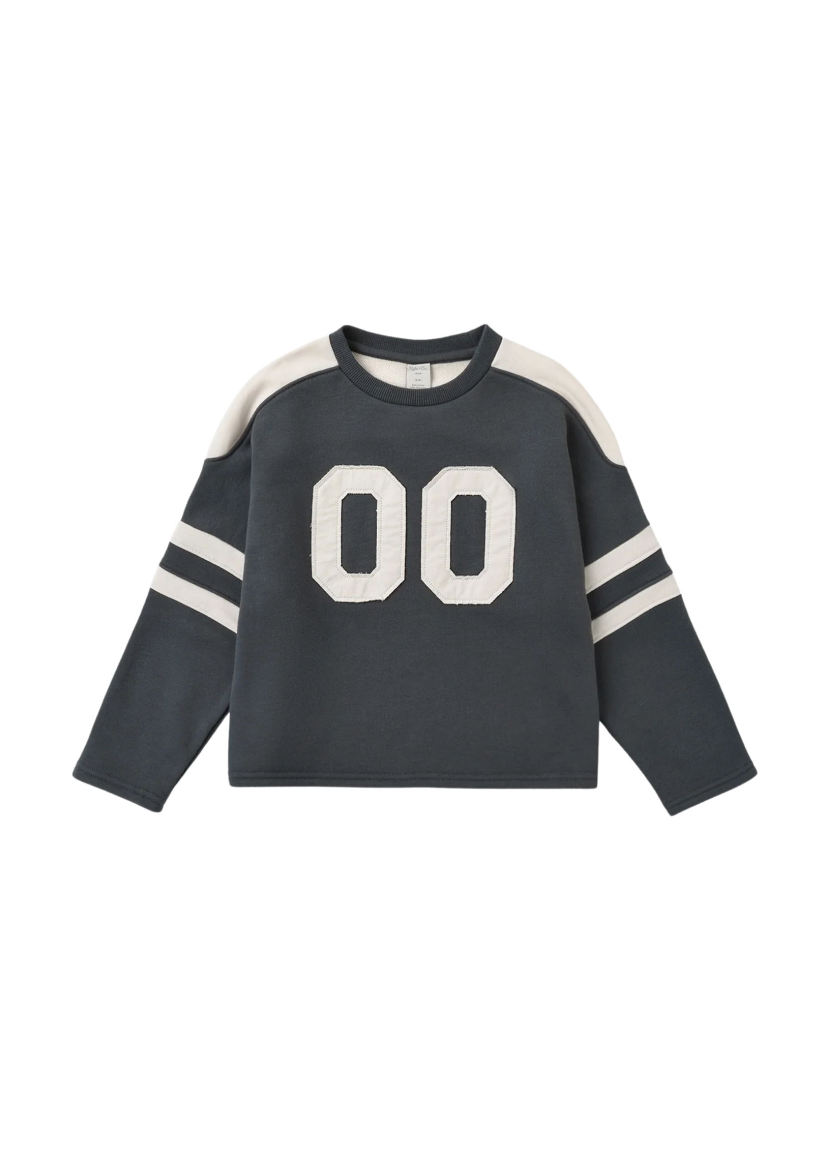 Rylee + Cru Hockey Sweatshirt - Midnight